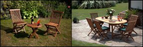 Should You Oil Teak Garden Furniture?