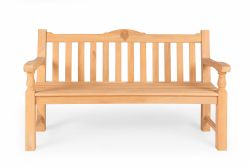 Chunky Memorial Commemorative Rose Bench